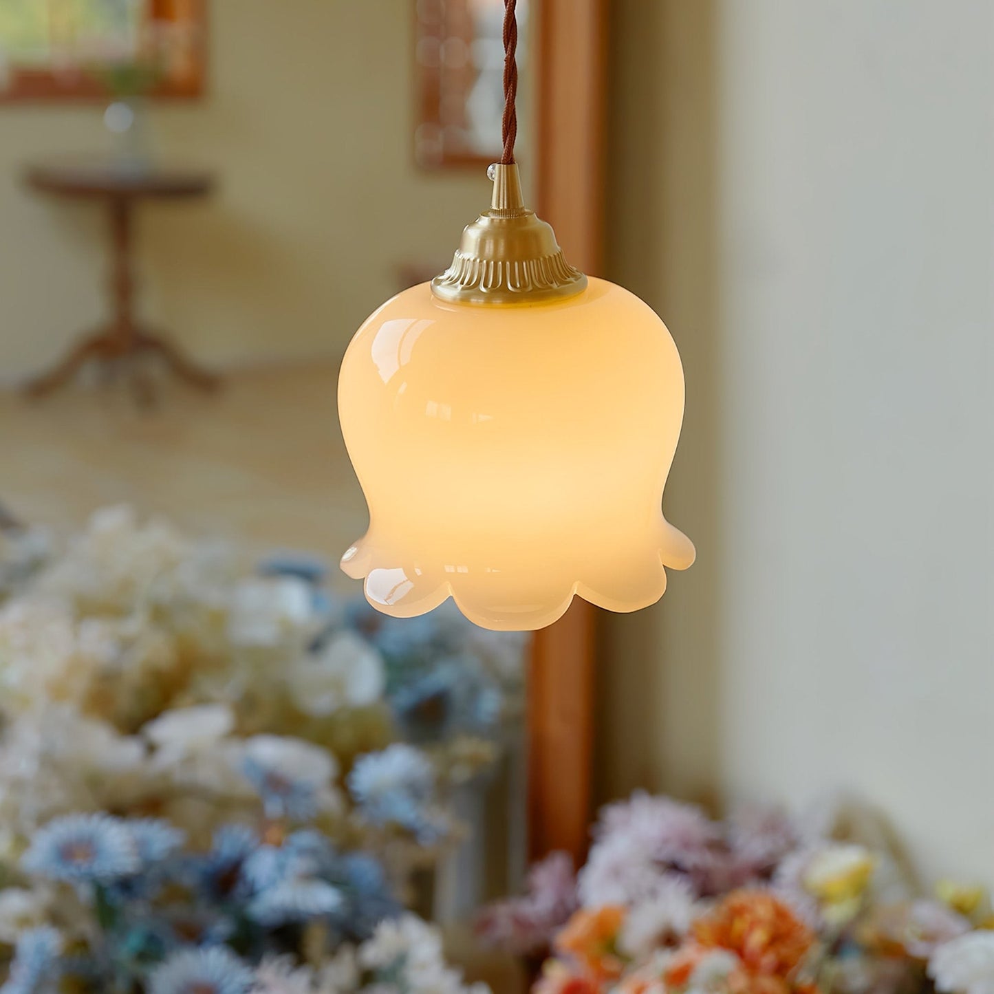 Valley flower Drop light Pendant Swag Lamp