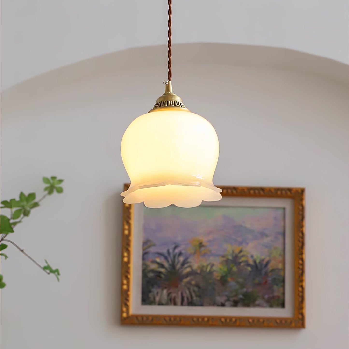 Valley flower Drop light Pendant Swag Lamp