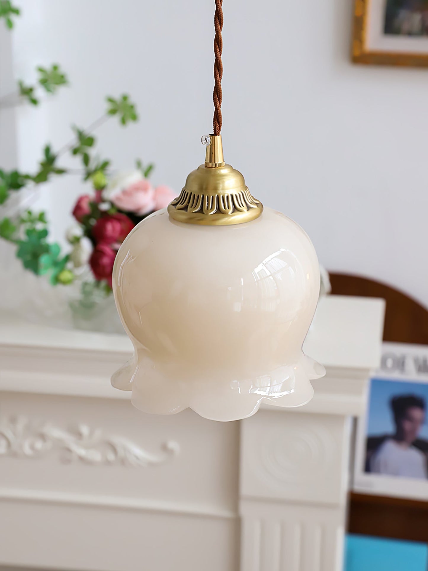 Valley flower Drop light Pendant Swag Lamp