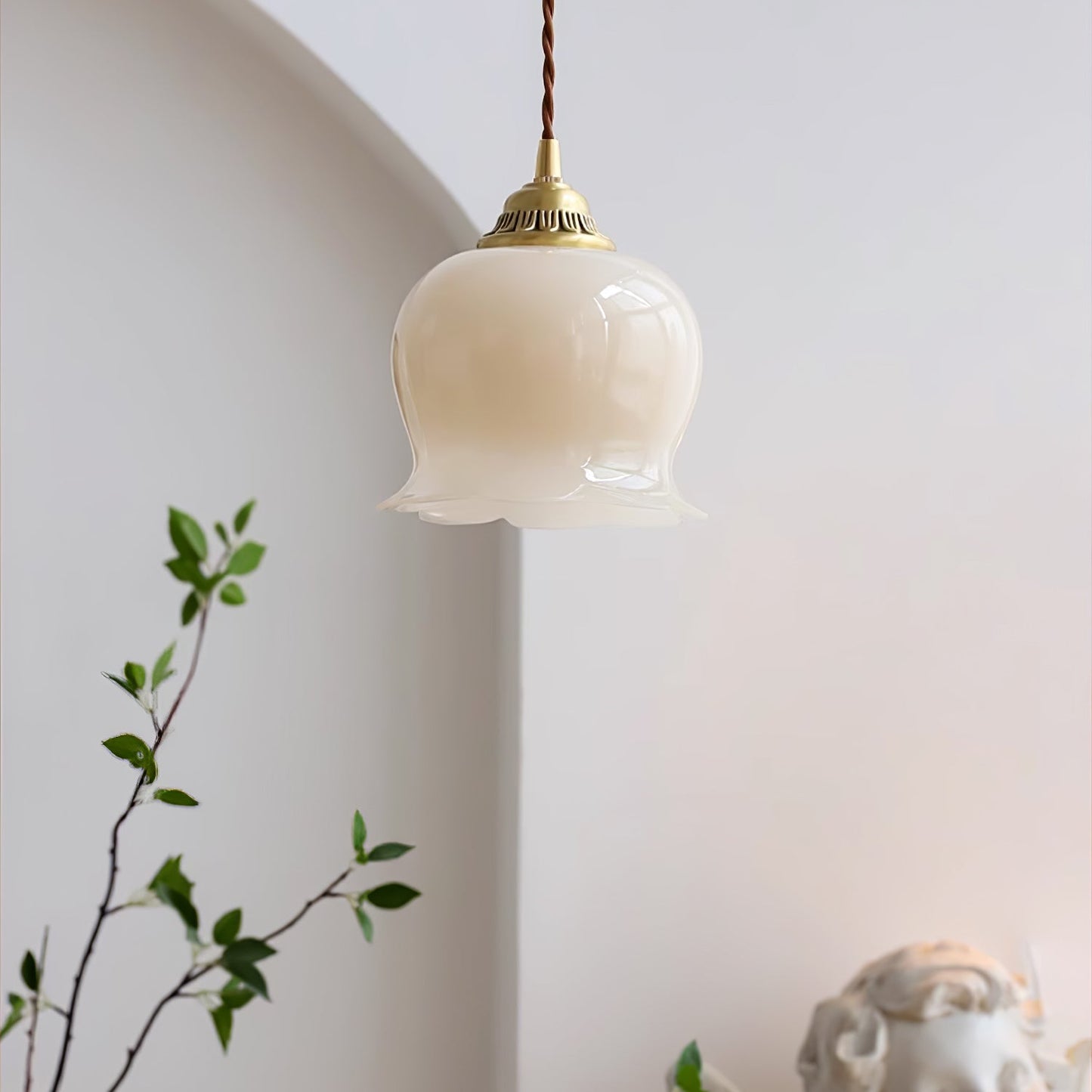 Valley flower Drop light Pendant Swag Lamp