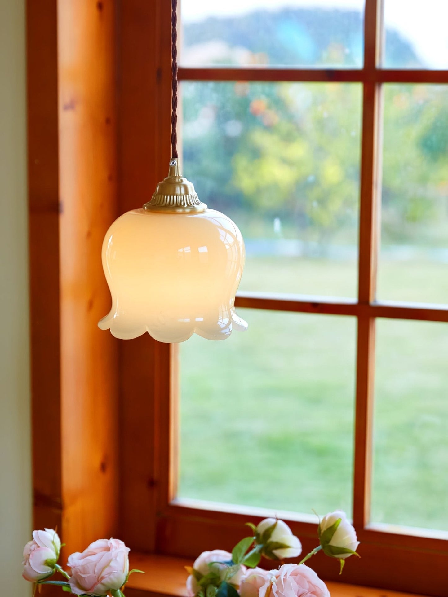 Valley flower Drop light Pendant Swag Lamp