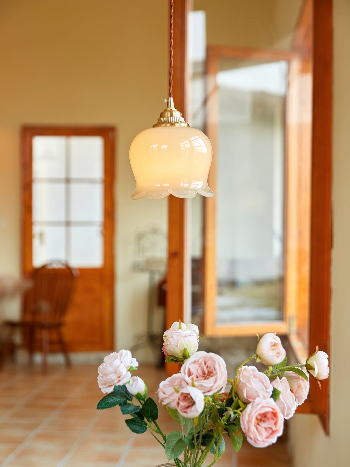 Valley flower Drop light Pendant Swag Lamp