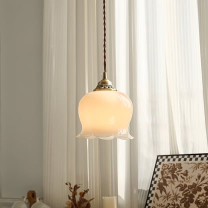 Valley flower Drop light Pendant Swag Lamp