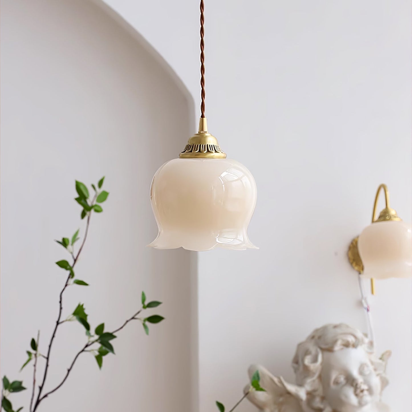 Valley flower Drop light Pendant Swag Lamp