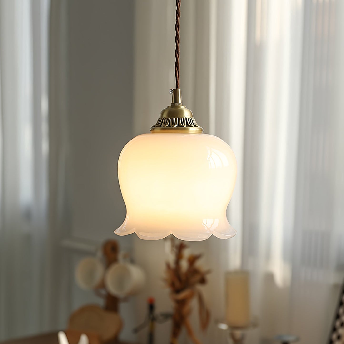 Valley flower Drop light Pendant Swag Lamp