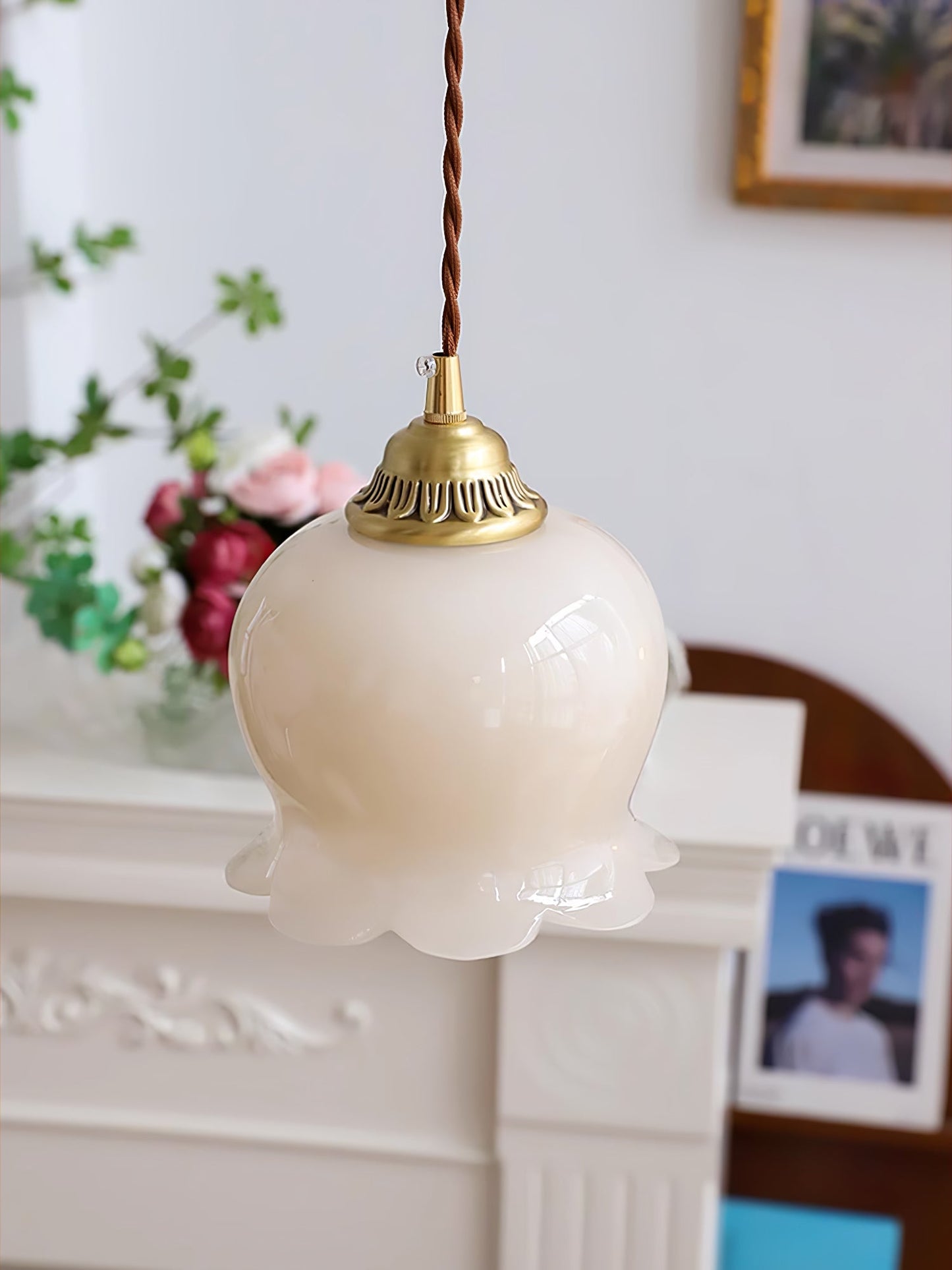 Valley flower Drop light Pendant Swag Lamp