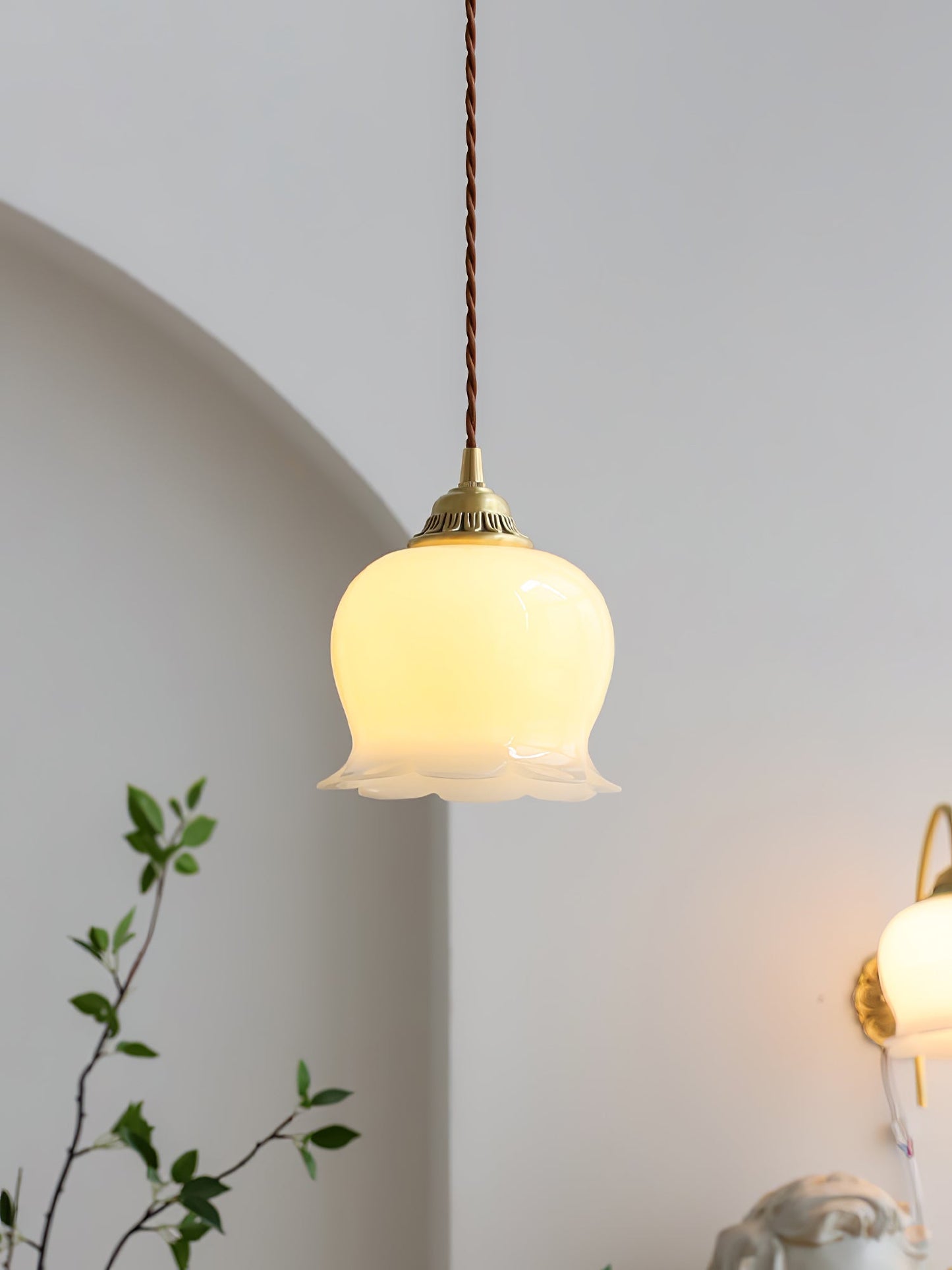 Valley flower Drop light Pendant Swag Lamp