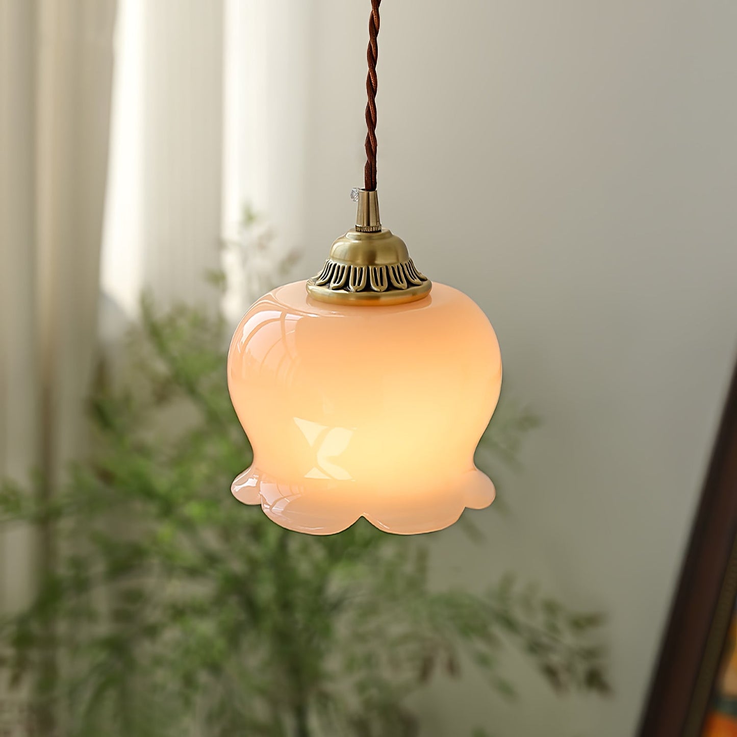 Valley flower Drop light Pendant Swag Lamp