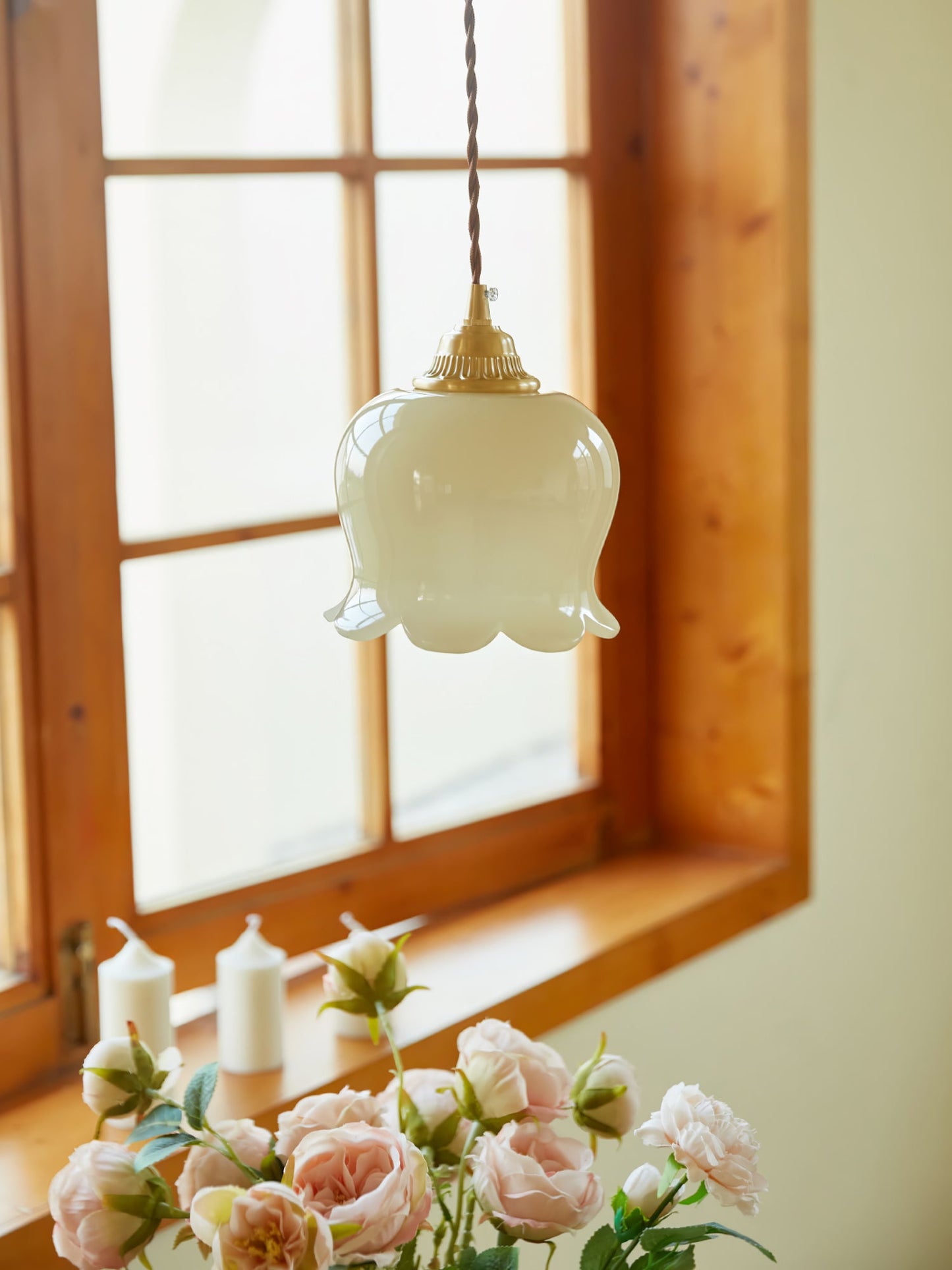 Valley flower Drop light Pendant Swag Lamp