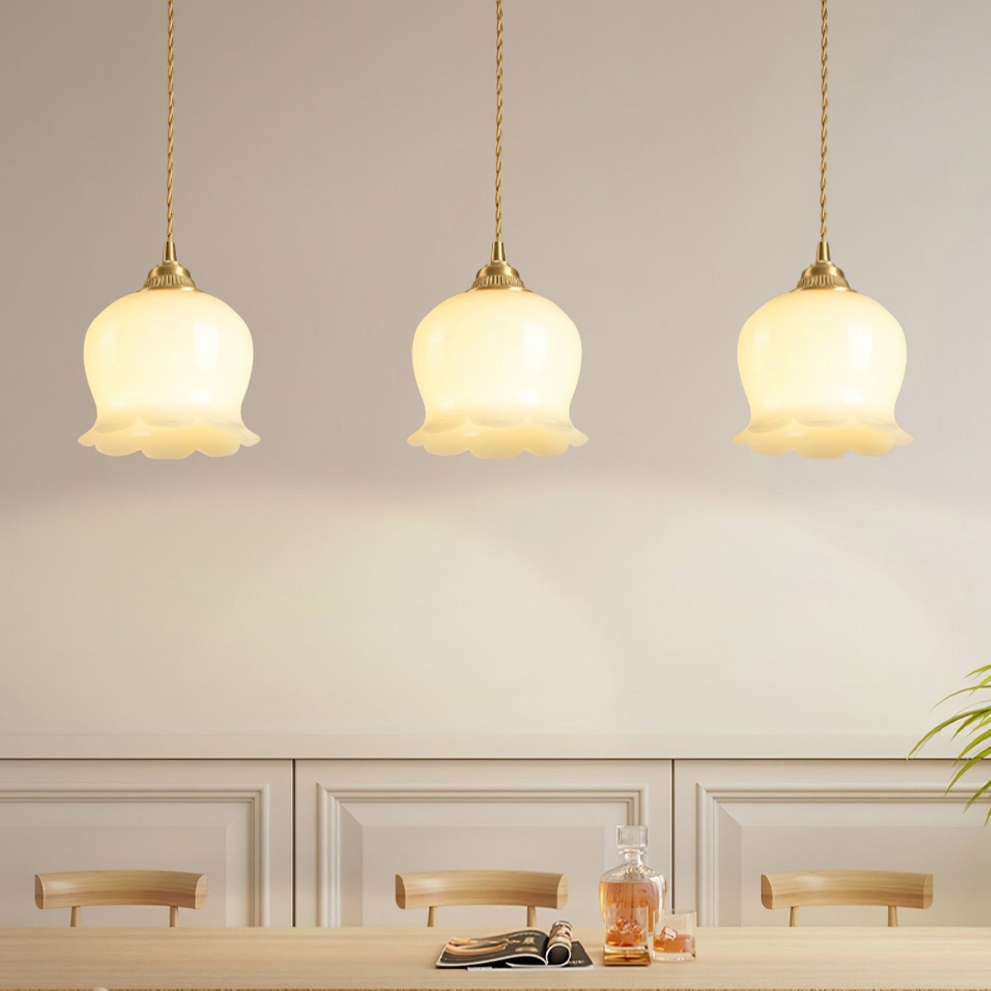 Valley flower Droplight Pendant Lamp