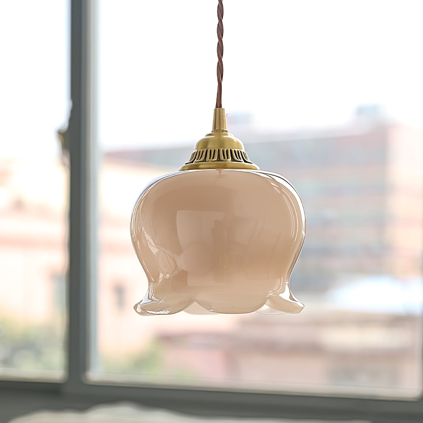 Valley flower Drop light Pendant Swag Lamp