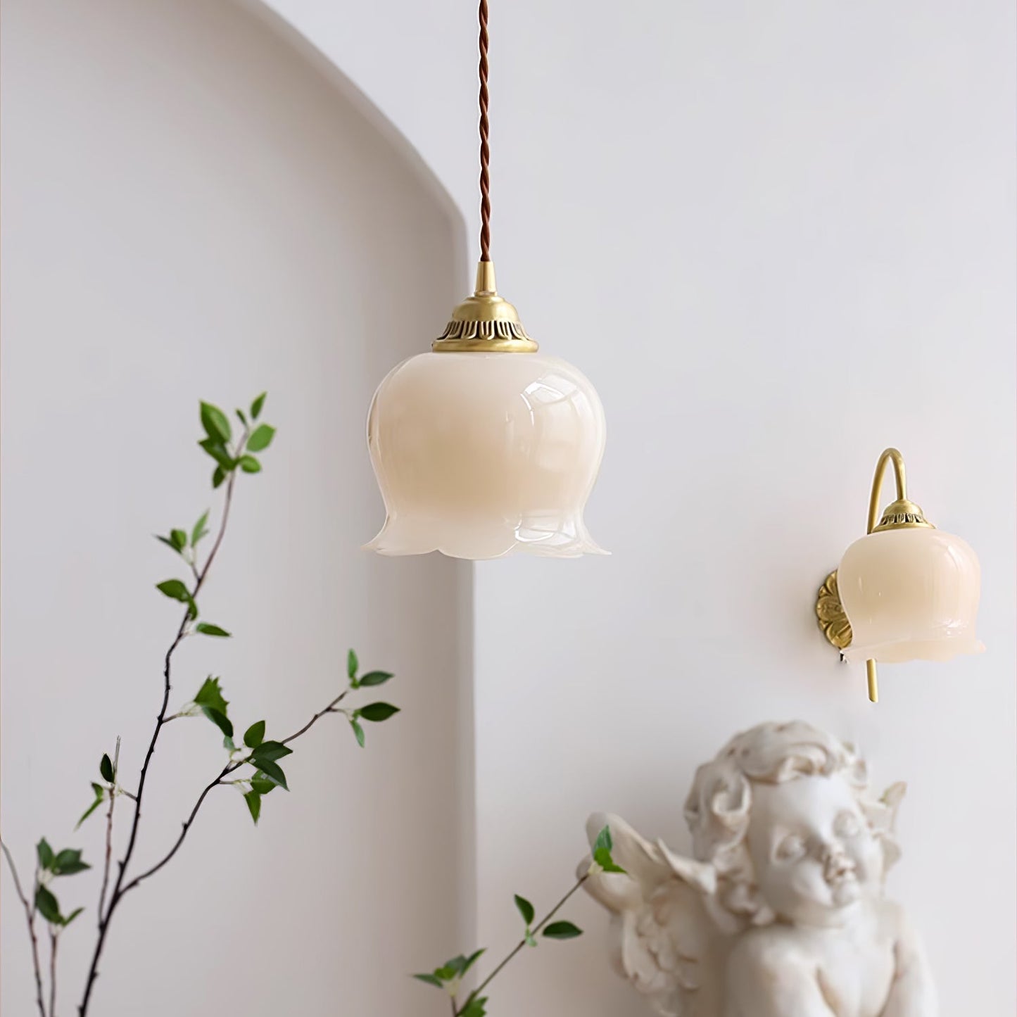 Valley flower Drop light Pendant Swag Lamp