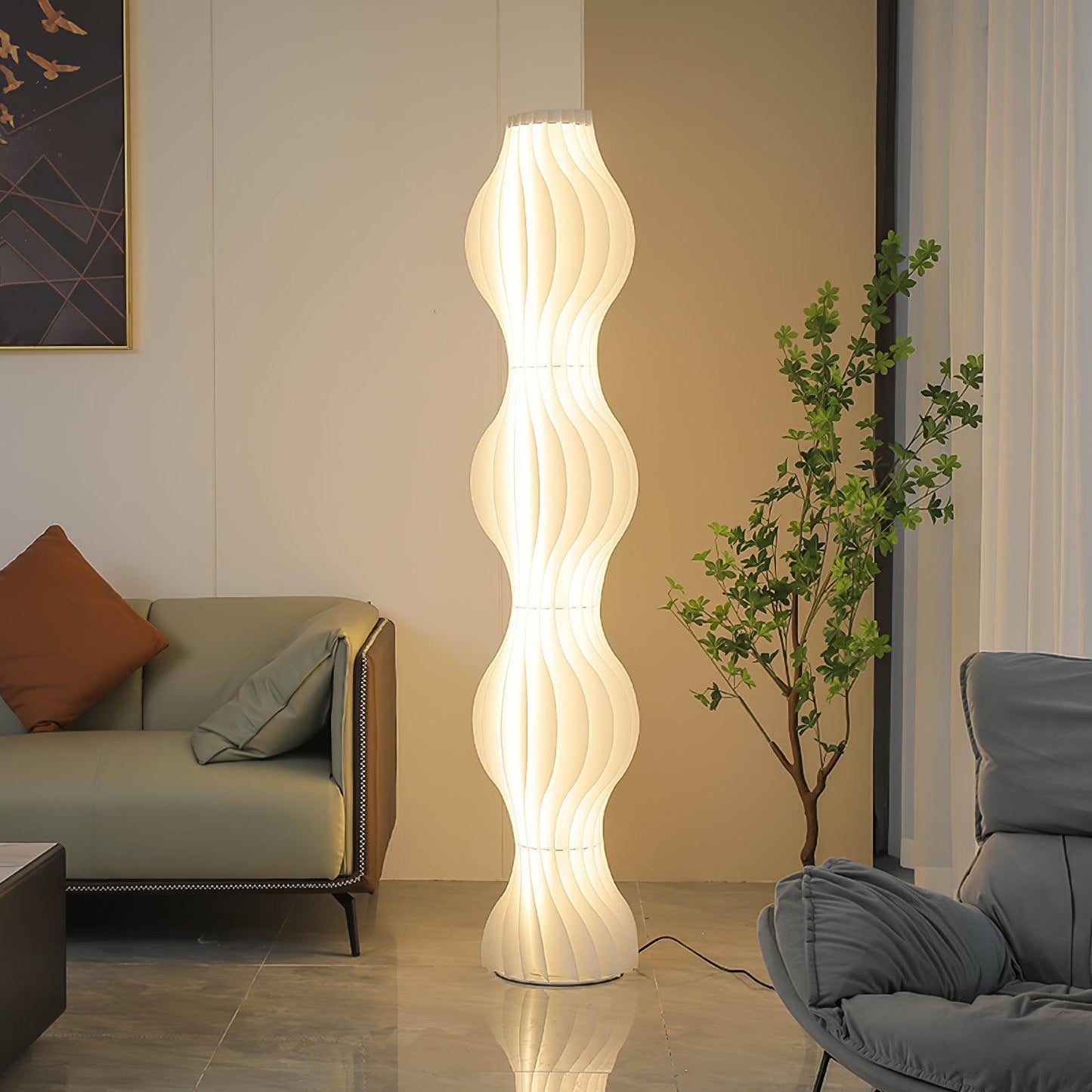 Vapor Uplight Lamp Floor Lamp