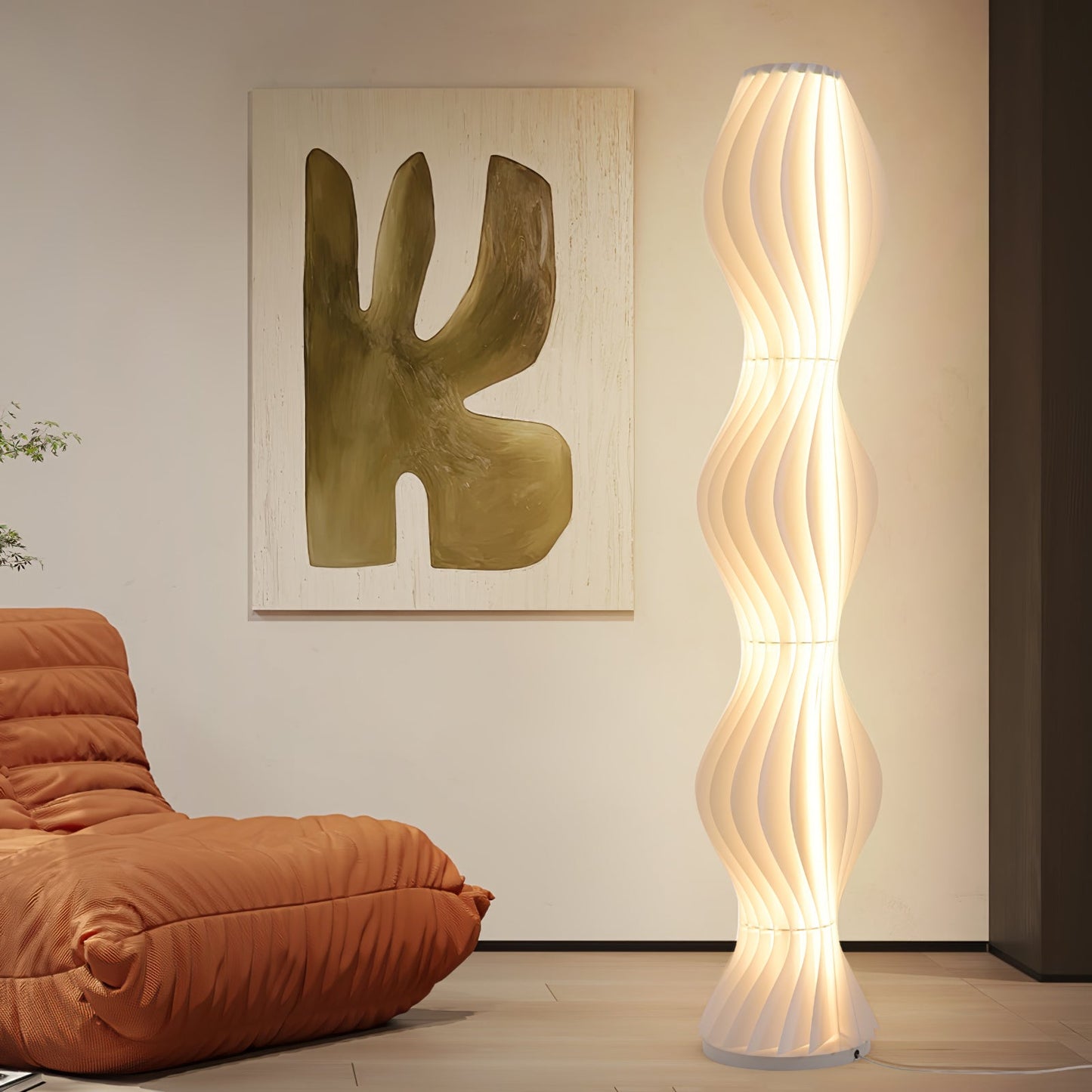 Vapor Uplight Lamp Floor Lamp