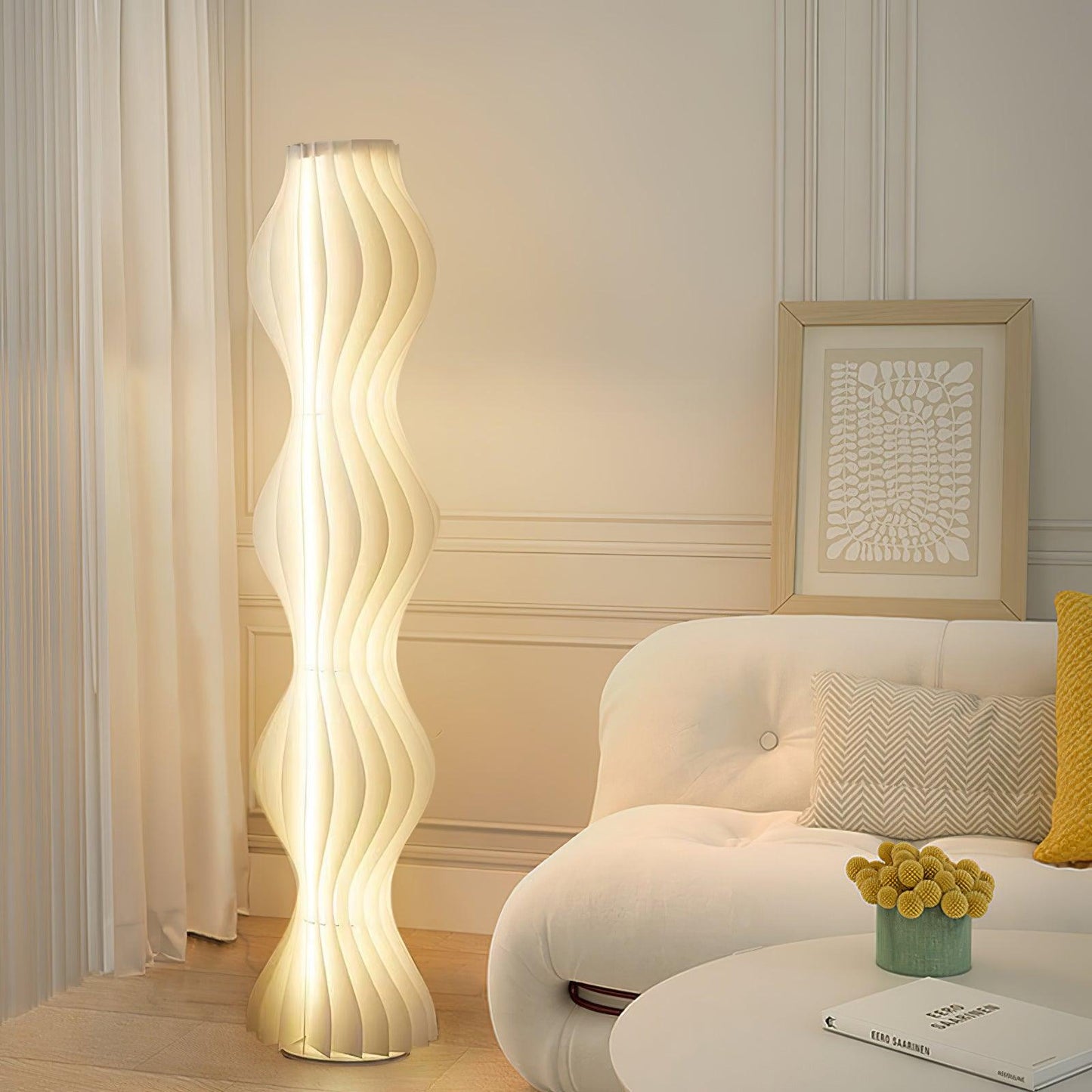 Vapor Uplight Lamp Floor Lamp