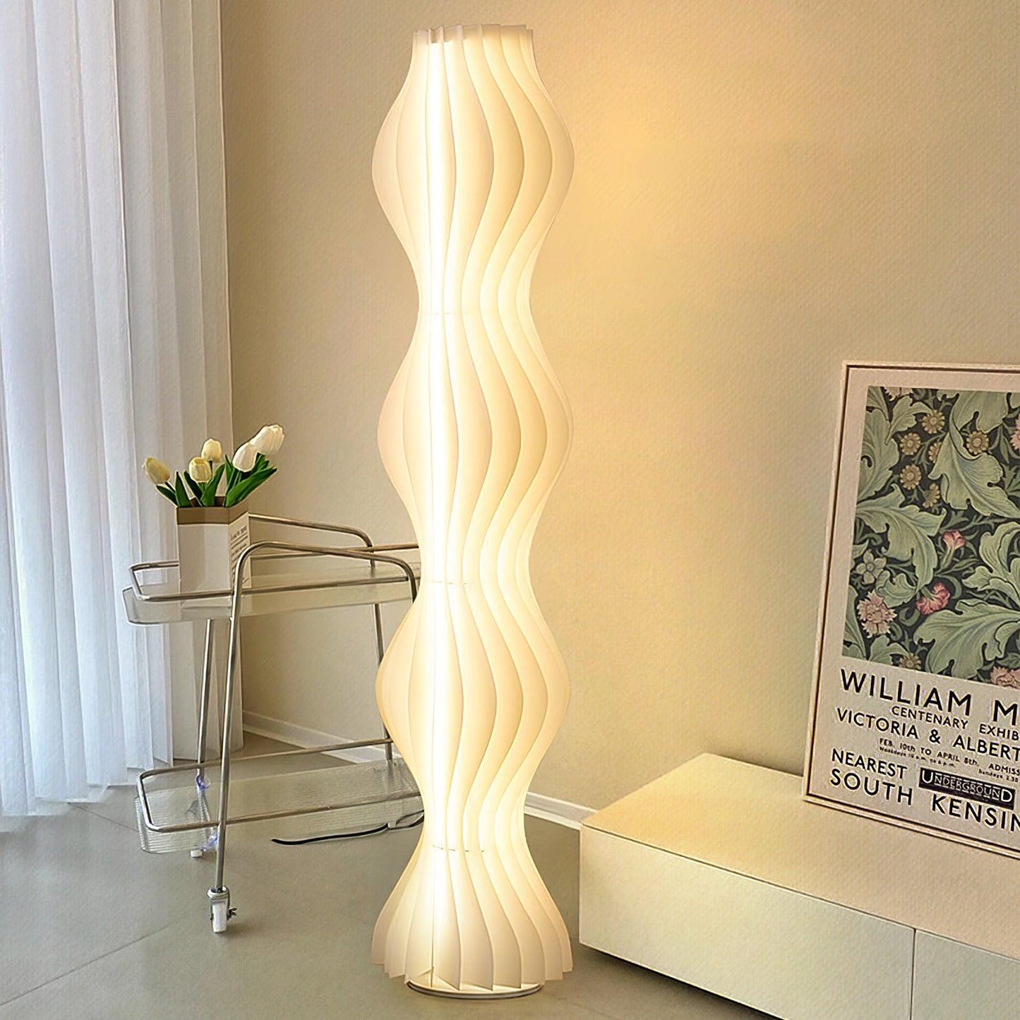 Vapor Uplight Lamp Floor Lamp