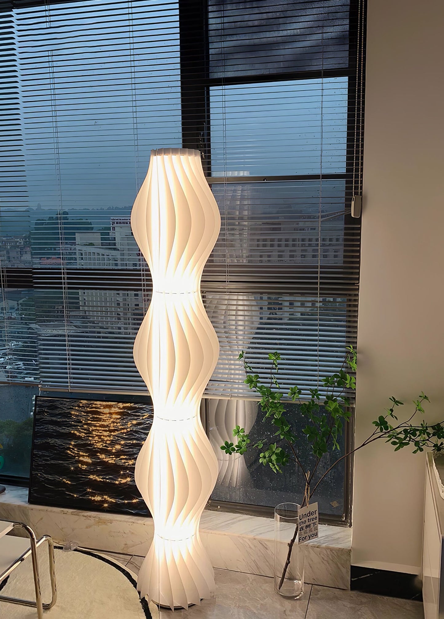 Vapor Uplight Lamp Floor Lamp