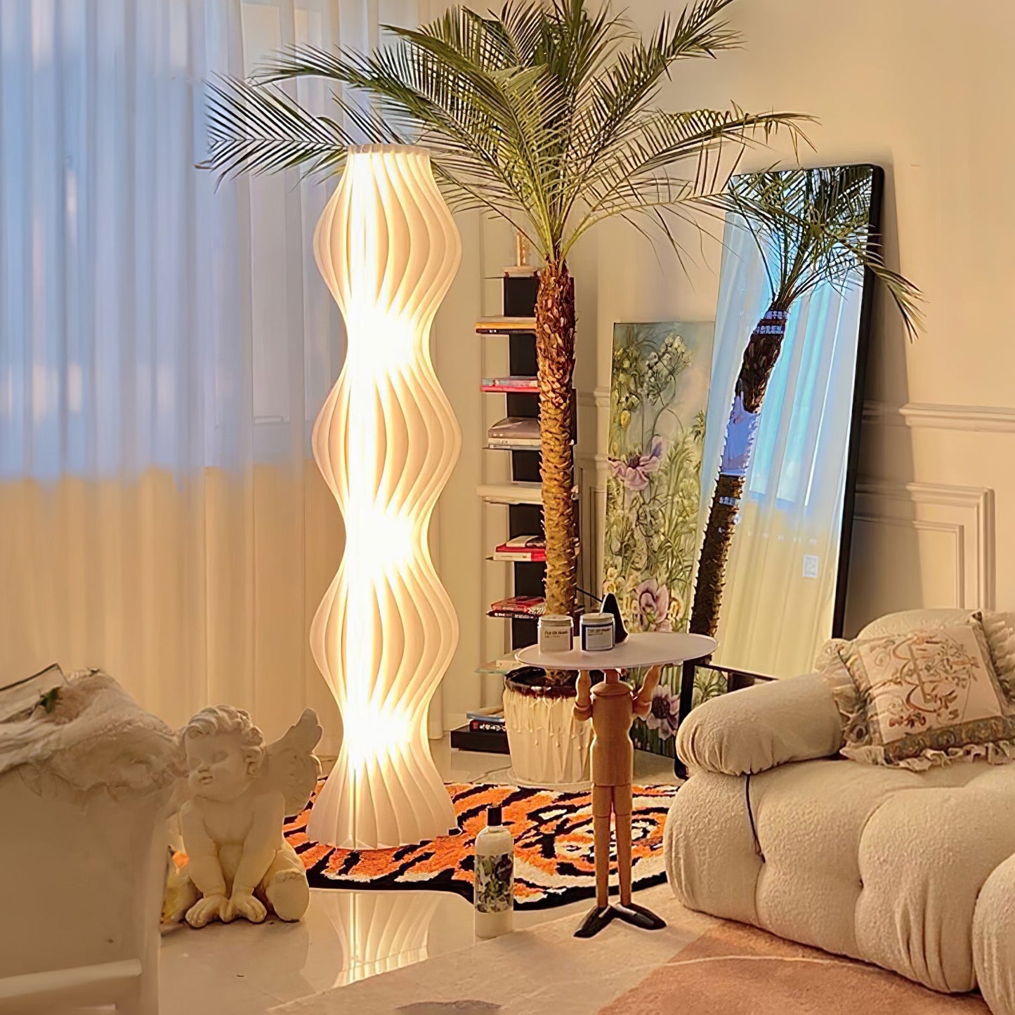 Vapor Uplight Lamp Floor Lamp