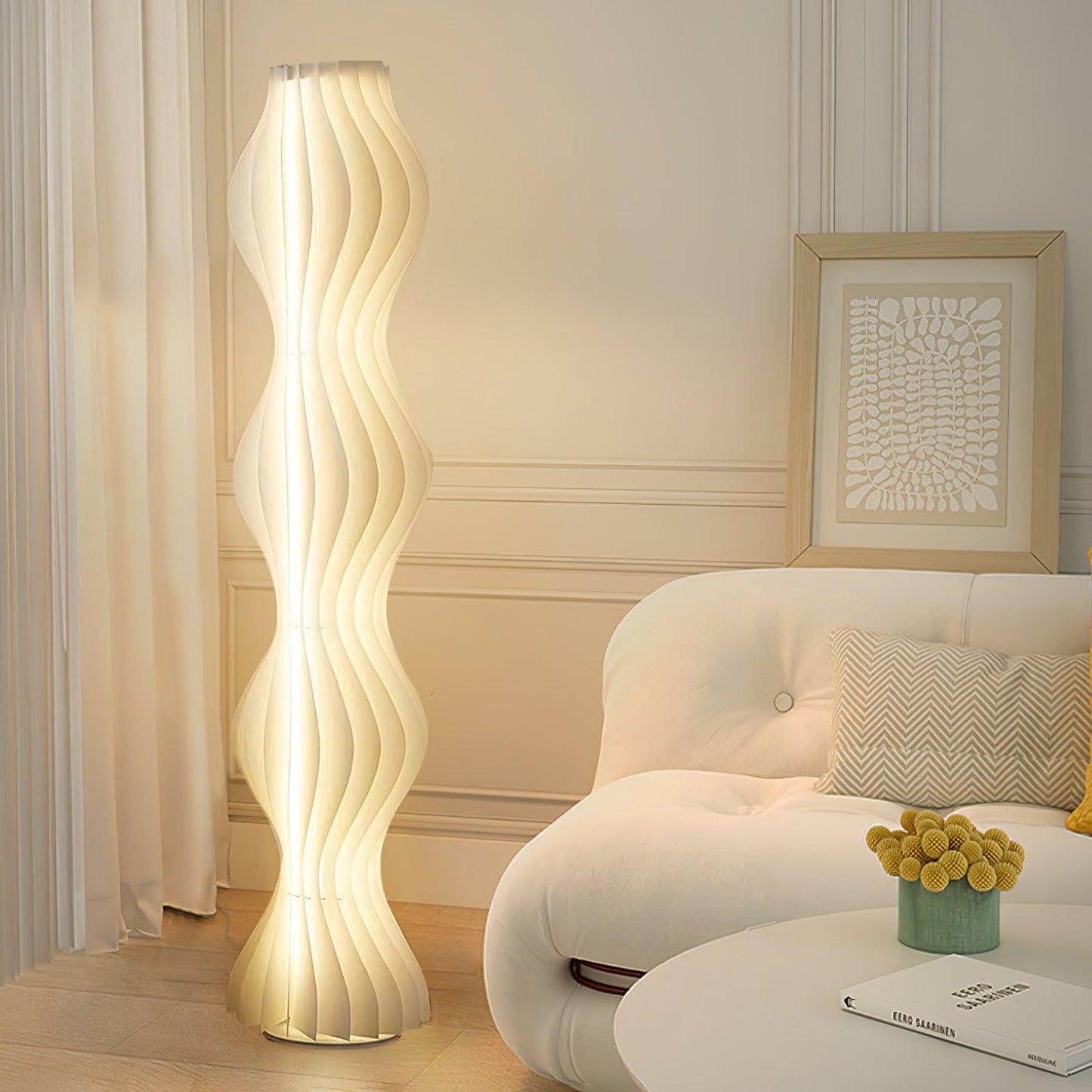 Vapor Uplight Lamp Floor Lamp