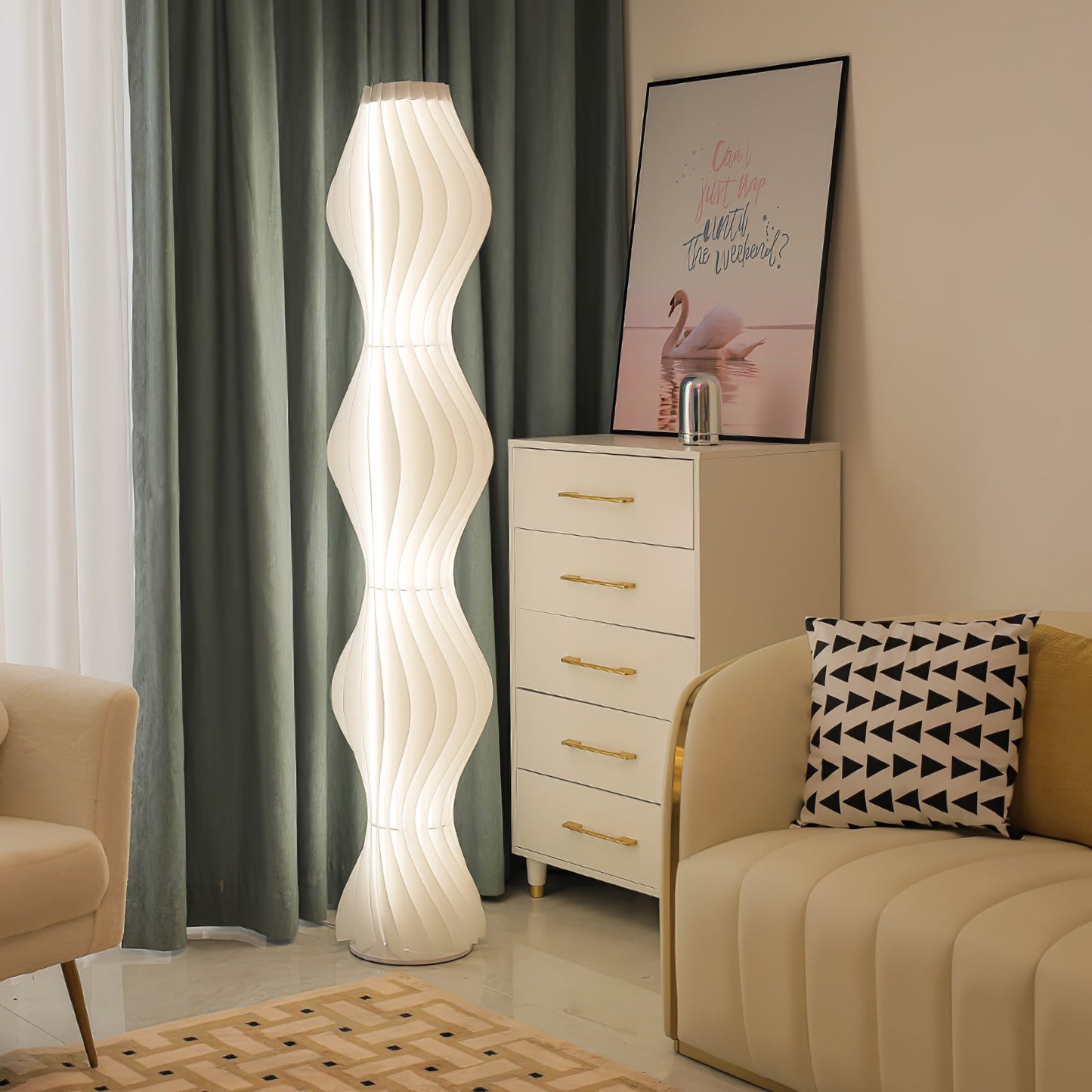 Vapor Uplight Lamp Floor Lamp