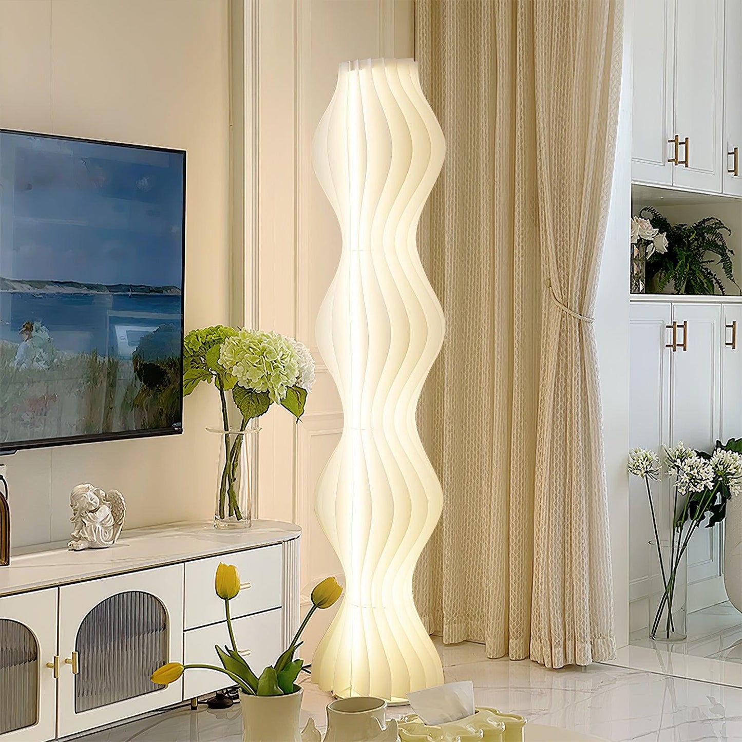 Vapor Uplight Lamp Floor Lamp