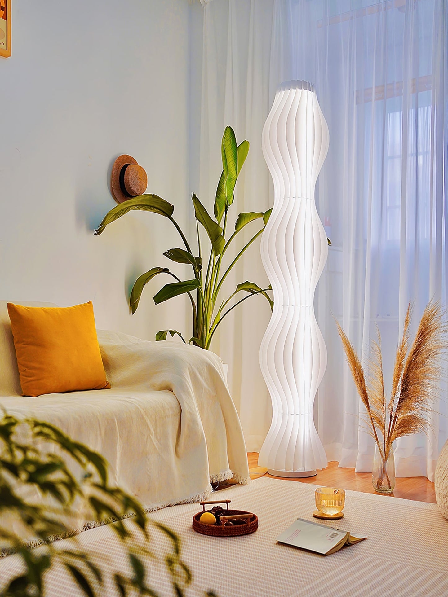 Vapor Uplight Lamp Floor Lamp