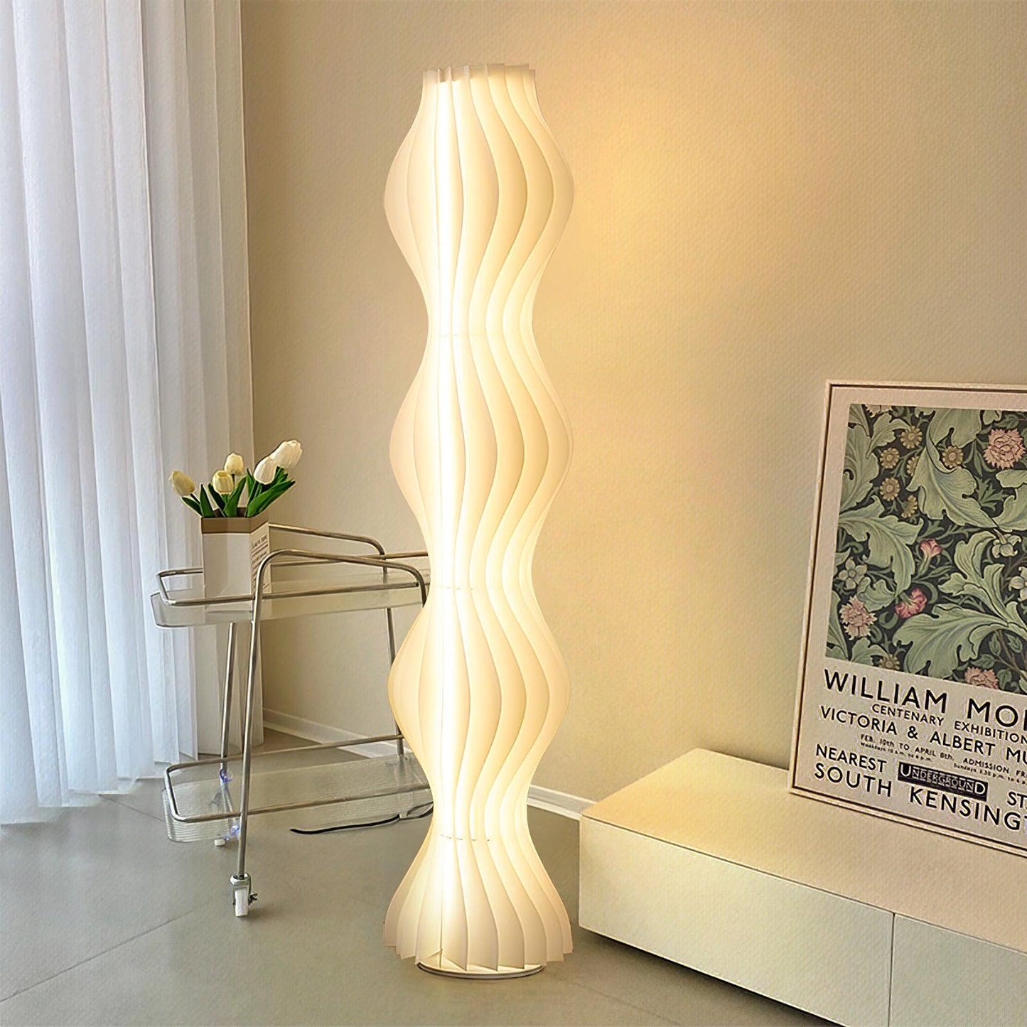 Vapor Uplight Lamp Floor Lamp