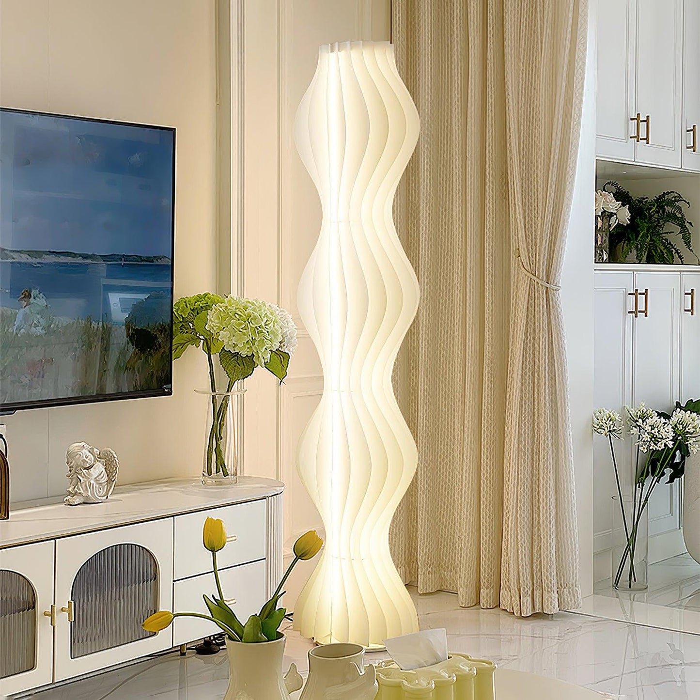 Vapor Uplight Lamp Floor Lamp