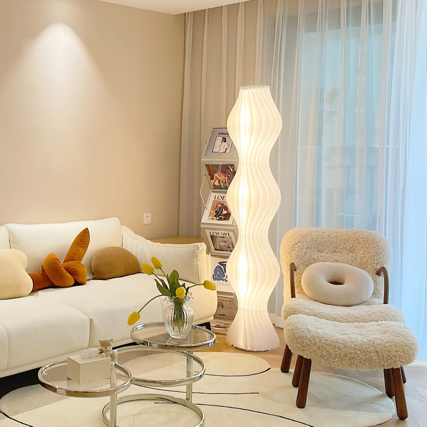 Vapor Uplight Lamp Floor Lamp