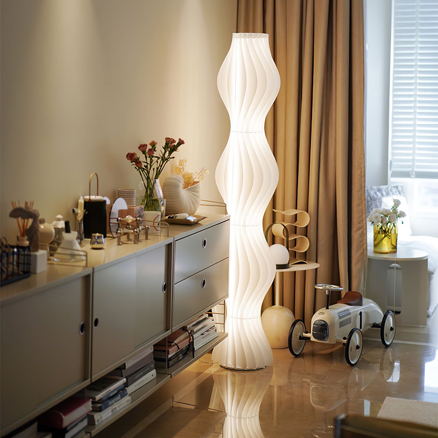 Vapor Uplight Lamp Floor Lamp