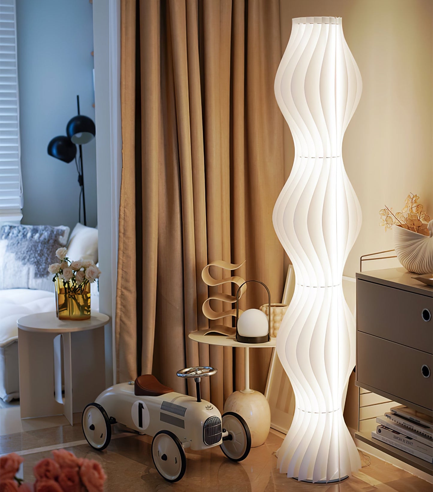 Vapor Uplight Lamp Floor Lamp