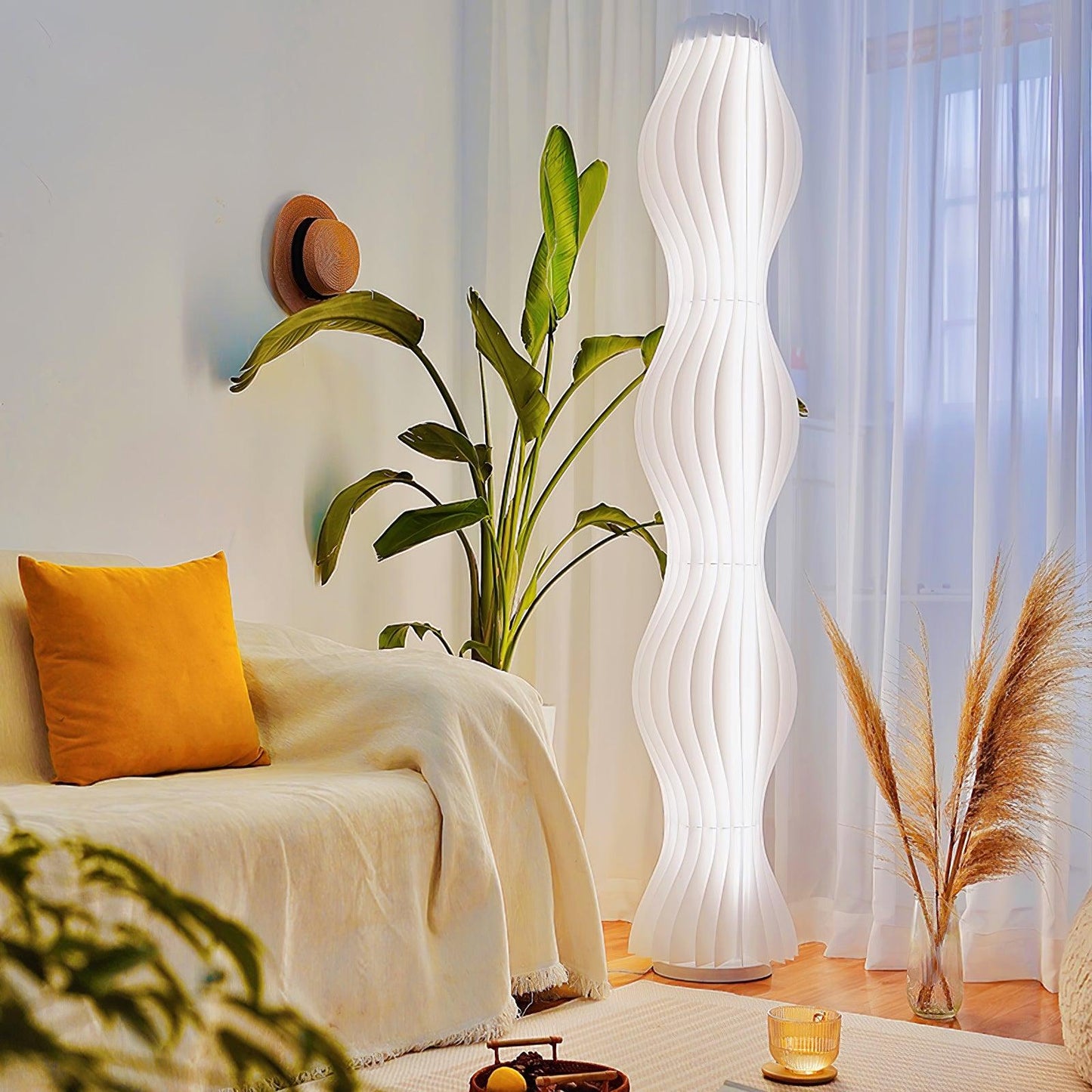 Vapor Uplight Lamp Floor Lamp