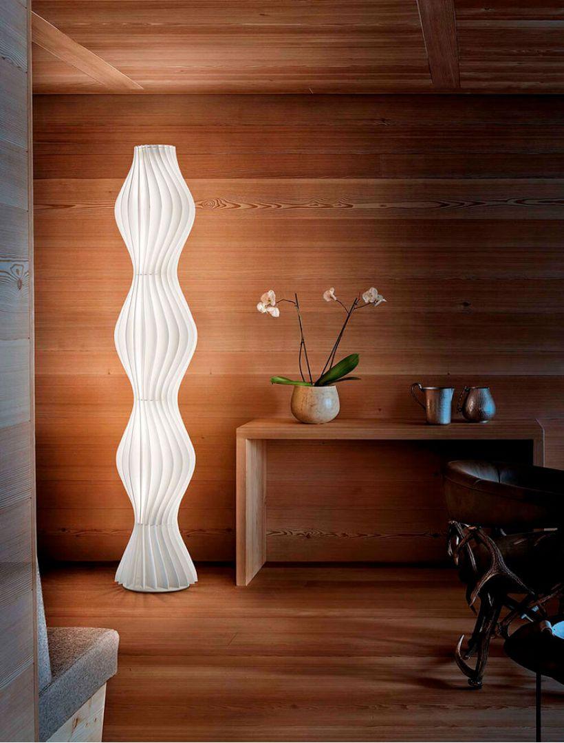 Vapor Uplight Lamp Floor Lamp