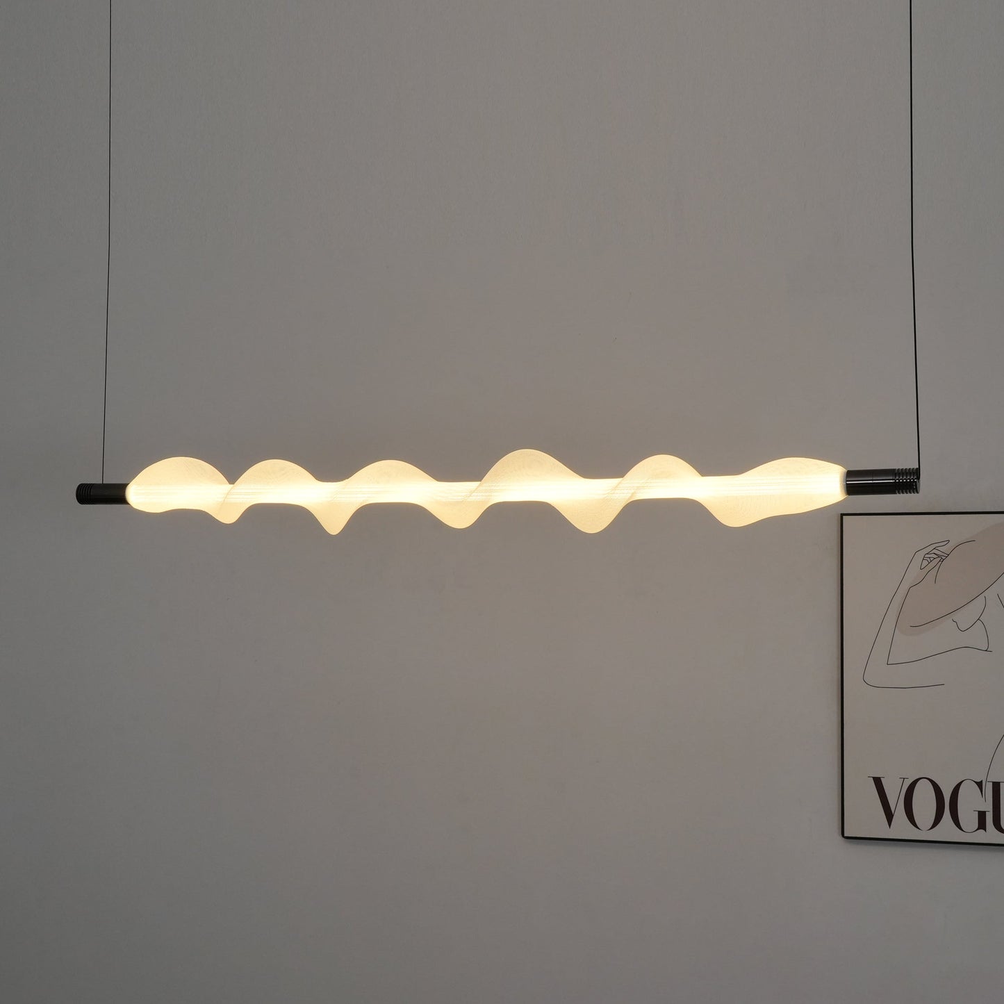 Vapour Droplight Pendant Light