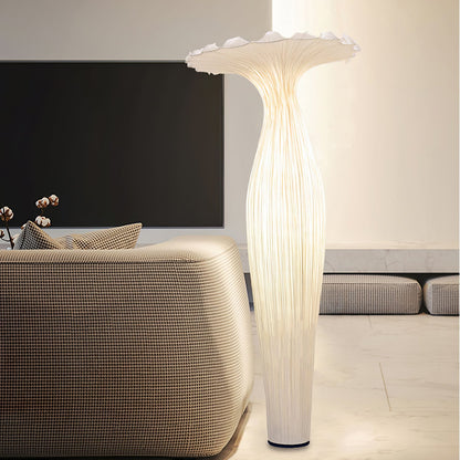 Vase Fabric Floor-mounted Lamp Floor Lamp