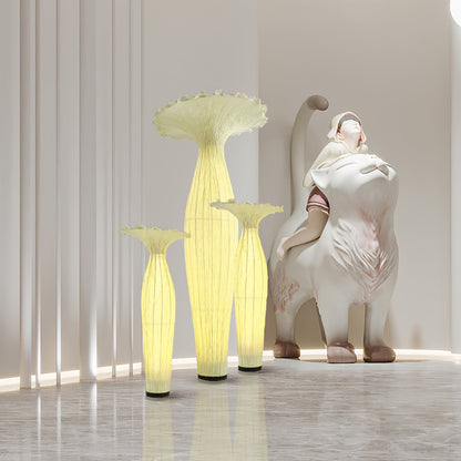 Vase Fabric Floor-mounted Lamp Floor Lamp