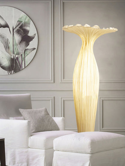 Vase Fabric Floor-mounted Lamp Floor Lamp