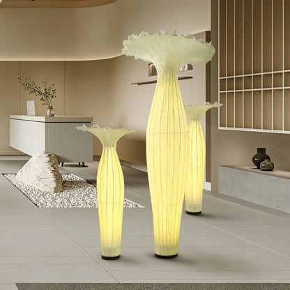 Vase Fabric Floor-mounted Lamp Floor Lamp