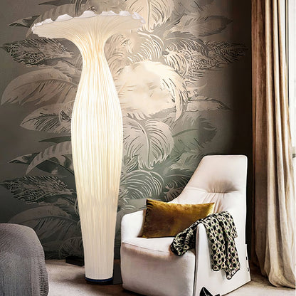 Vase Fabric Floor-mounted Lamp Floor Lamp