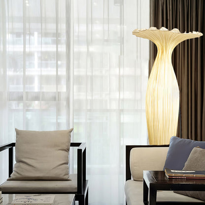 Vase Fabric Floor-mounted Lamp Floor Lamp