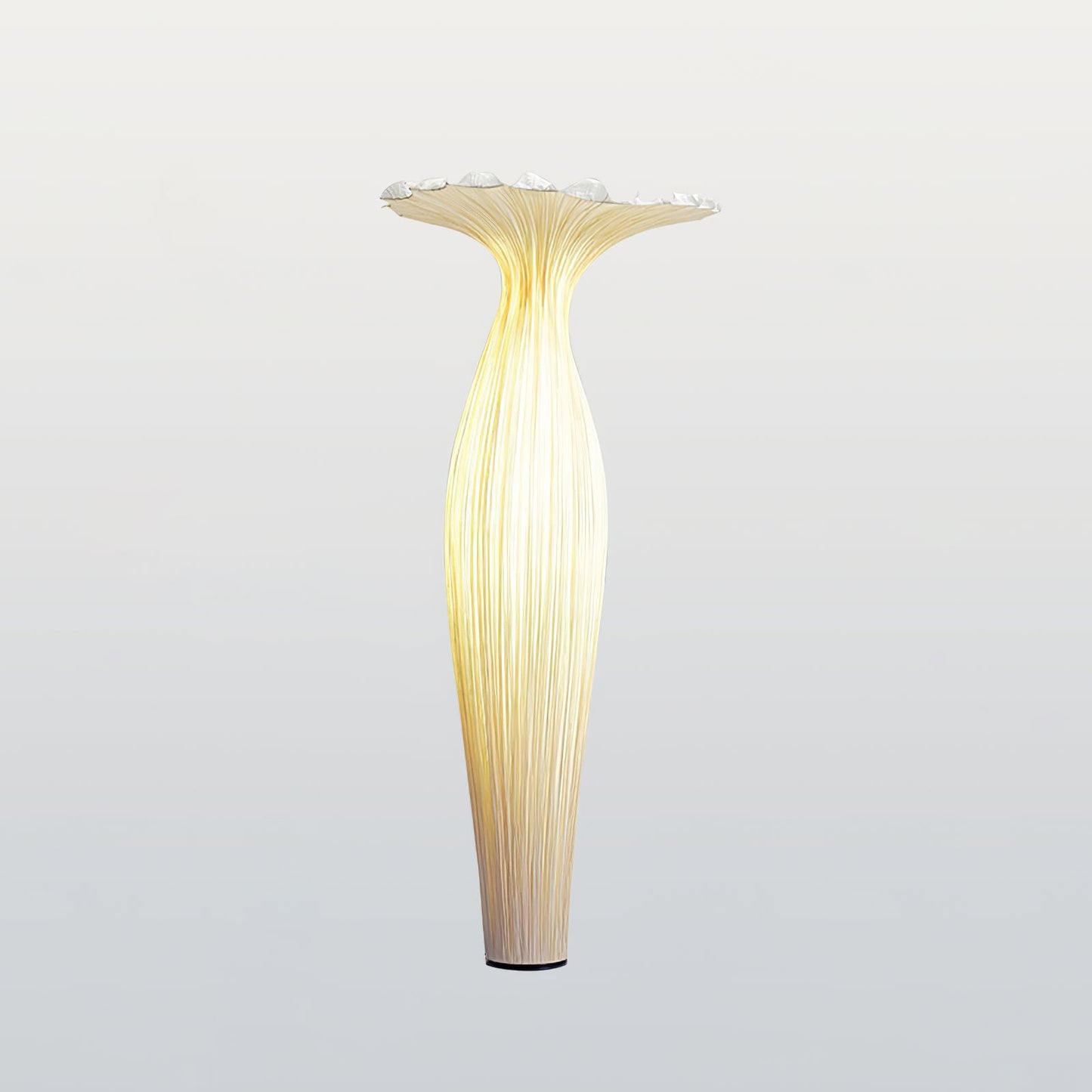 Vase Fabric Floor-mounted Lamp Floor Lamp