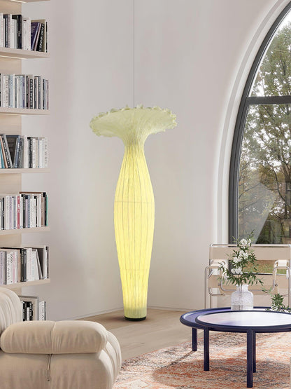 Vase Fabric Floor-mounted Lamp Floor Lamp