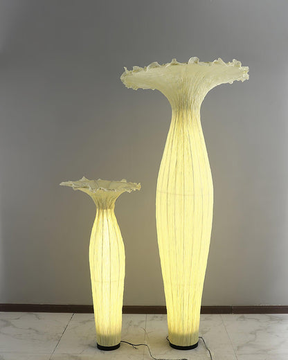 Vase Fabric Floor-mounted Lamp Floor Lamp