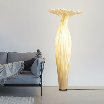 Vase Fabric Floor-mounted Lamp Floor Lamp