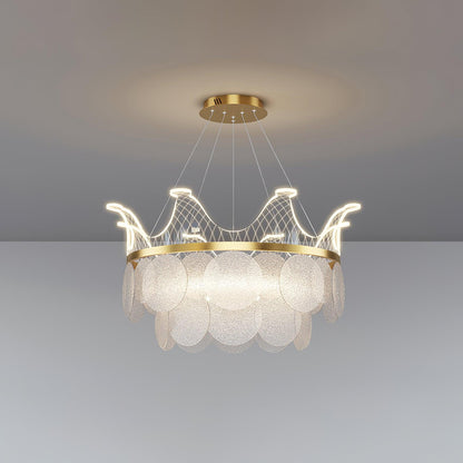 Vassar Crown Candelabrum Chandelier