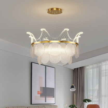 Vassar Crown Candelabrum Chandelier