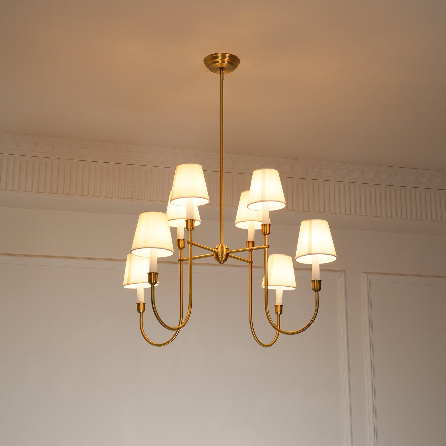 Vendome Crown Chandelier