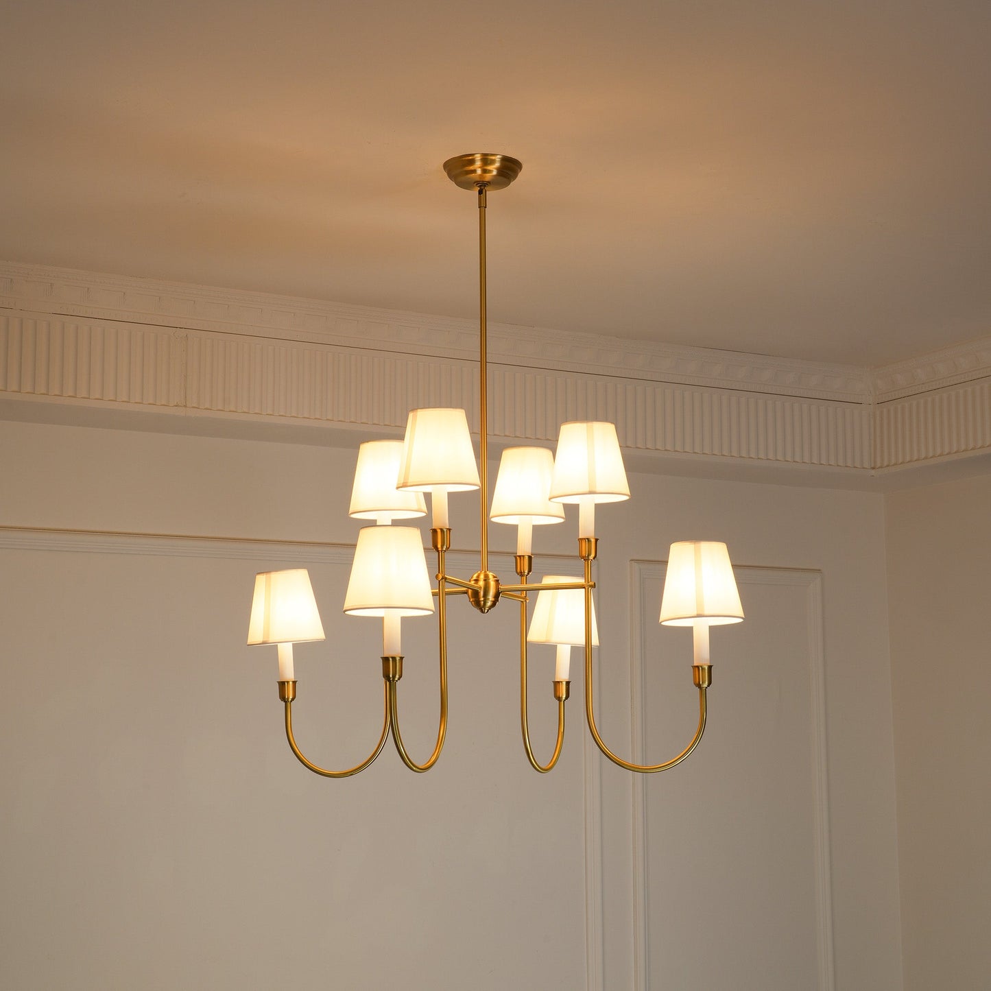 Vendome Crown Chandelier