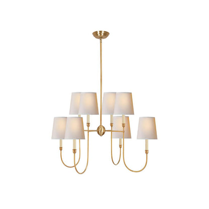 Vendome Crown Chandelier