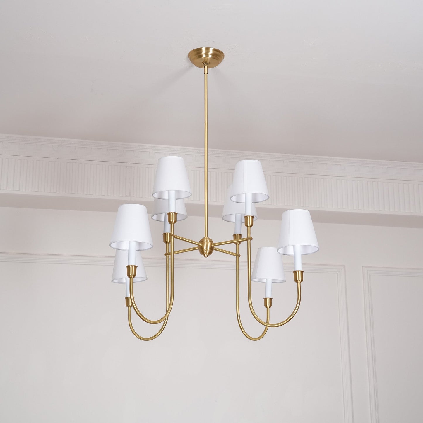 Vendome Crown Chandelier